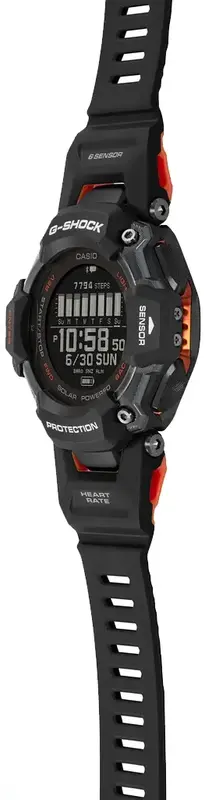 Часы Casio G-SHOCK G-SQUAD (GBD-H2000-1AER) фото