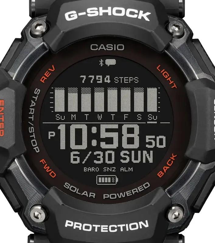 Часы Casio G-SHOCK G-SQUAD (GBD-H2000-1AER) фото