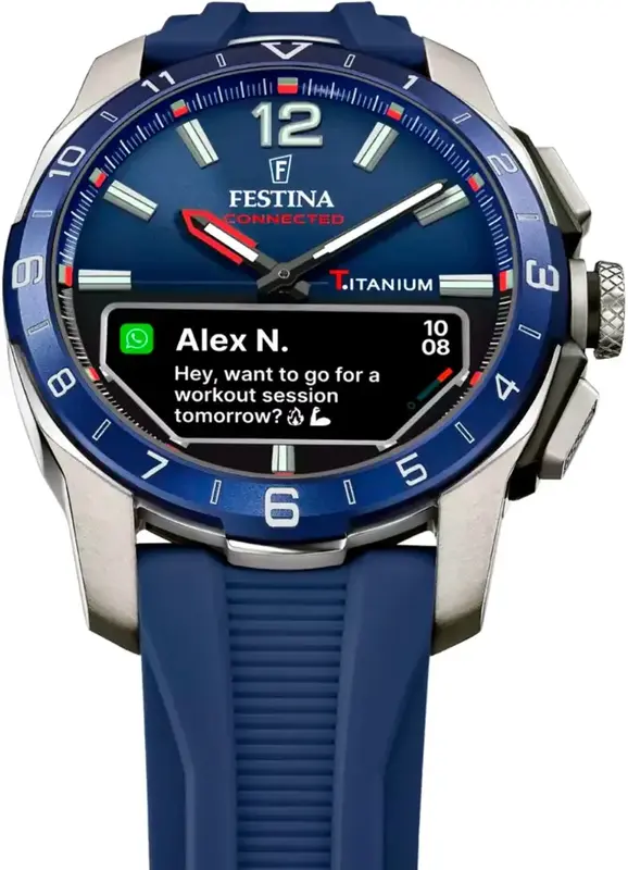 Годинник Festina Connected D F23000/1 - фото - №1