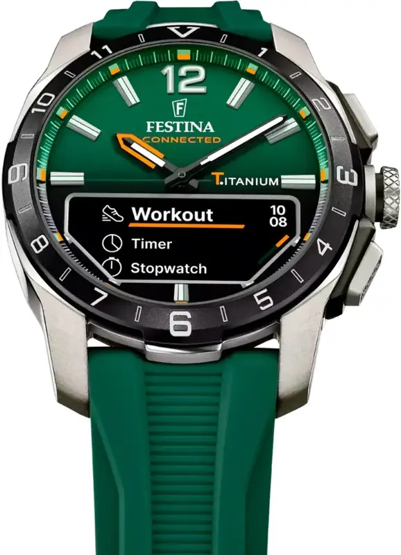 Часы Festina Connected D F23000/2 - фото - №1