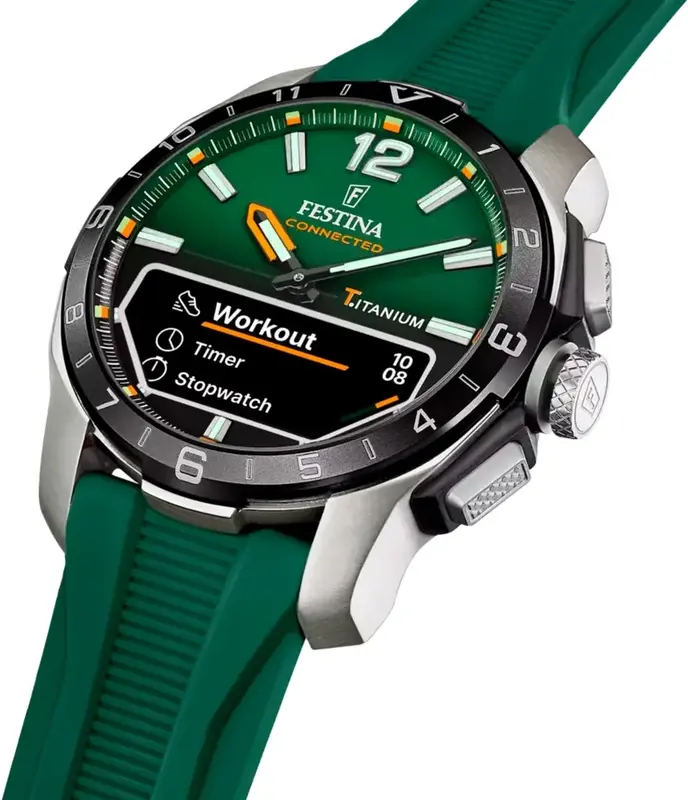 Часы Festina Connected D F23000/2 - фото - №2