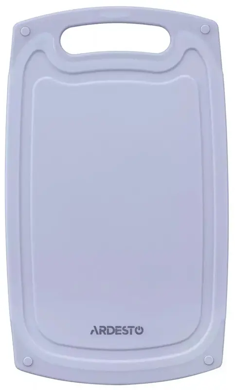 Дошка кухонна Ardesto Gemini, 40х24.5х0.9см, пластик, сірий - фото - №0