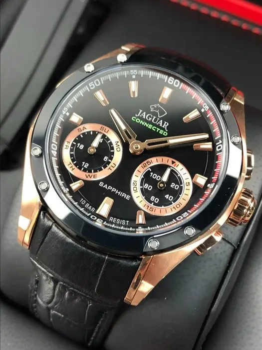 Часы Jaguar Connected J959/1 + ремешок фото