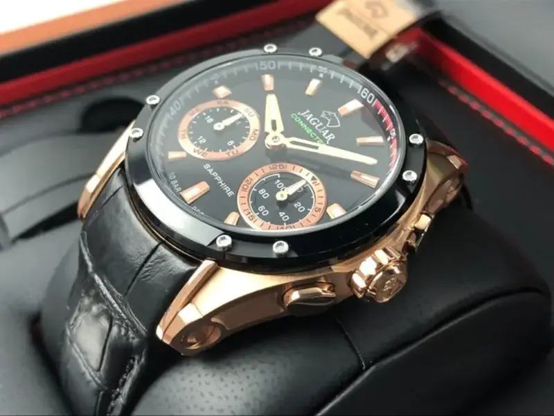 Часы Jaguar Connected J959/1 + ремешок фото