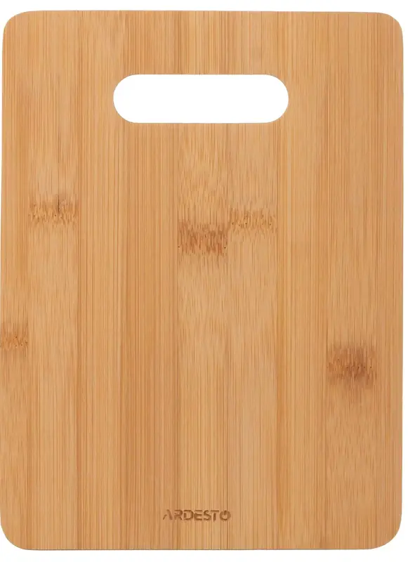 Дошка кухонна Ardesto Midori, 20х15х1см, бамбук - фото - №1