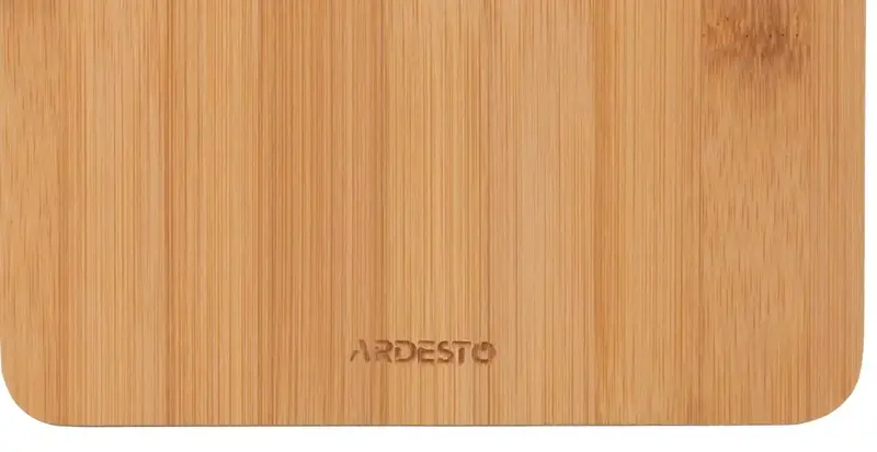 Дошка кухонна Ardesto Midori, 20х15х1см, бамбук - фото - №4