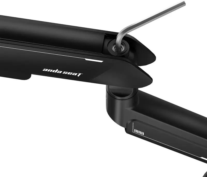 Настольное крепление для монитора Anda Seat Stealth PRO II 17''-42'' Black RGB фото