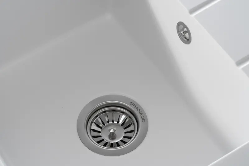 Мийка GRANADO MADRID white (580*500mm.) - фото - №3