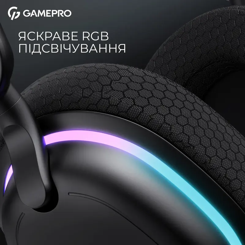 Гарнитура игровая GamePro HSW250 Black фото