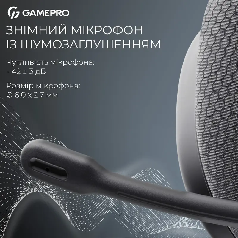 Гарнитура игровая GamePro HSW250 Black фото