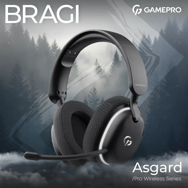 Гарнитура игровая GamePro HSW250 Black фото