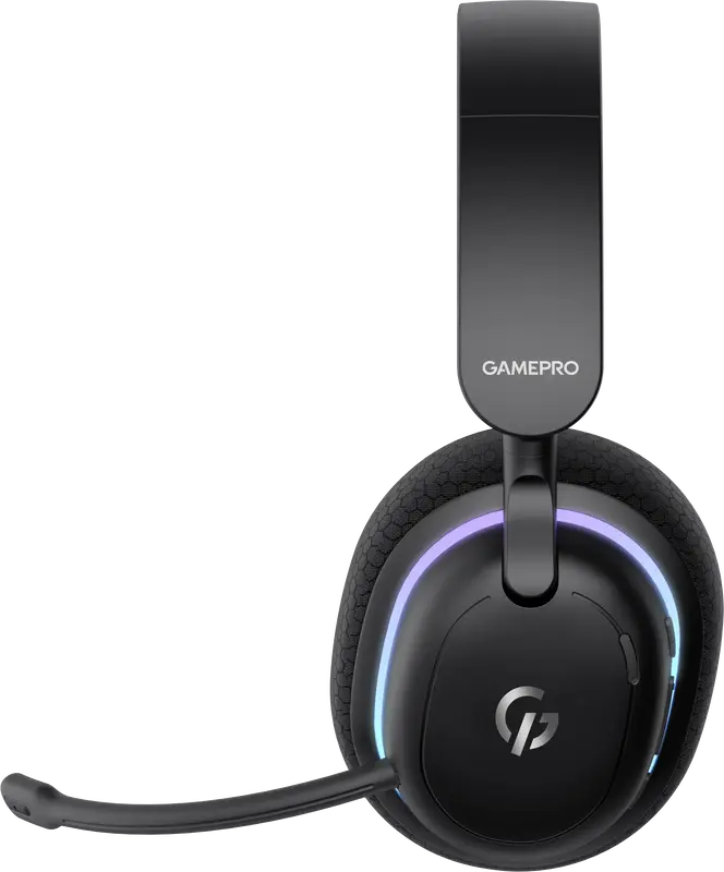 Гарнитура игровая GamePro HSW250 Black фото