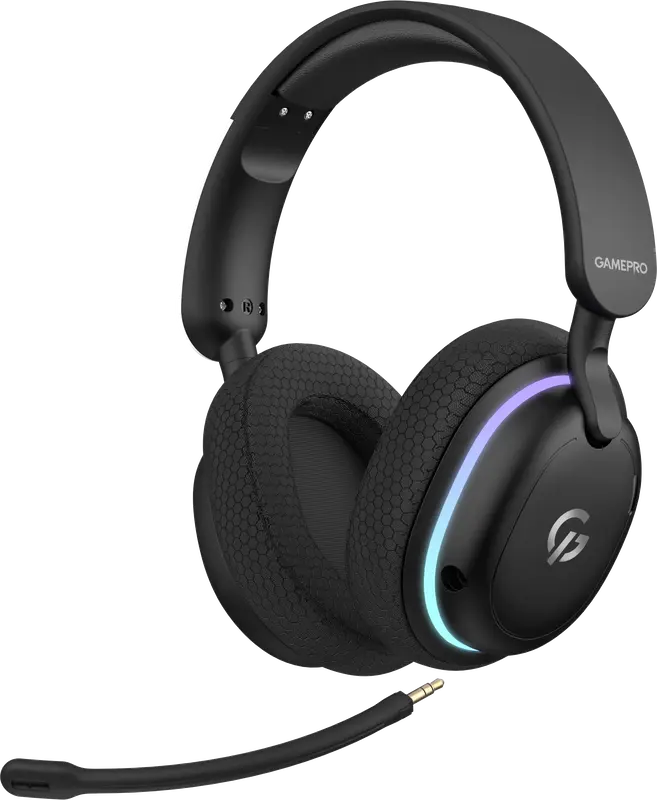 Гарнитура игровая GamePro HSW250 Black фото