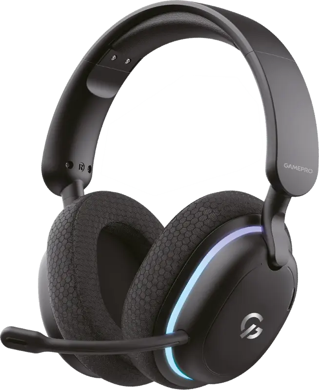 Гарнитура игровая GamePro HSW250 Black фото