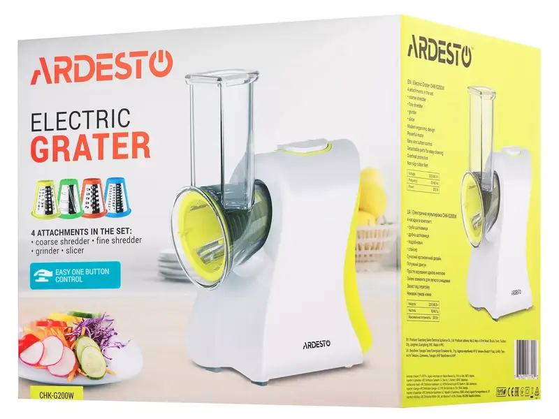 Мультирізка Ardesto CHK-G200W - фото - №7
