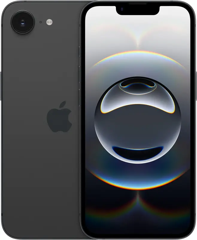 Apple iPhone 16e 512GB Black (MD1X4SX/A) фото