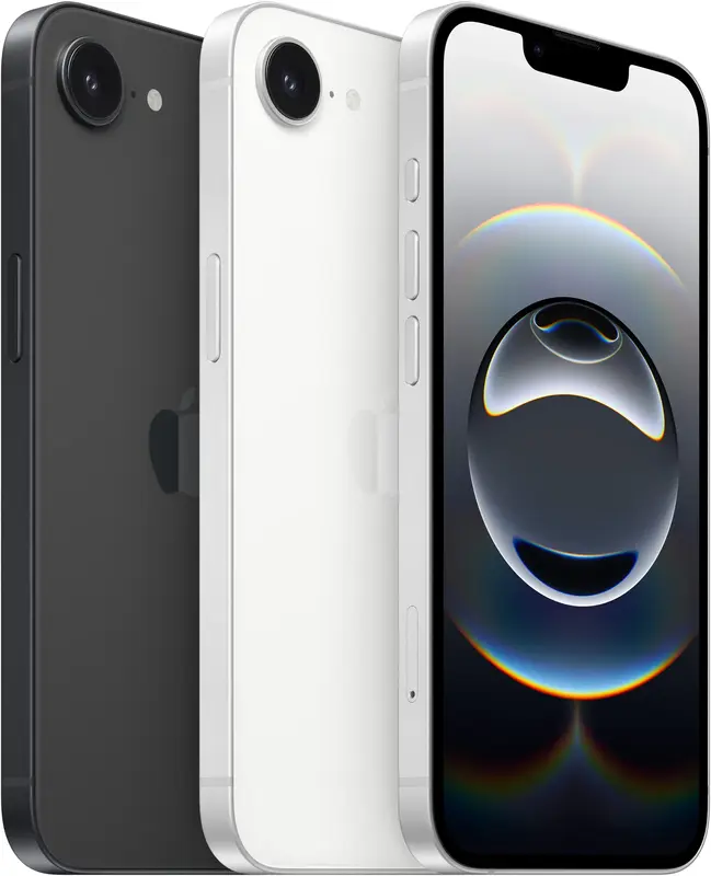 Apple iPhone 16e 128GB Black (MD1Q4SX/A) фото