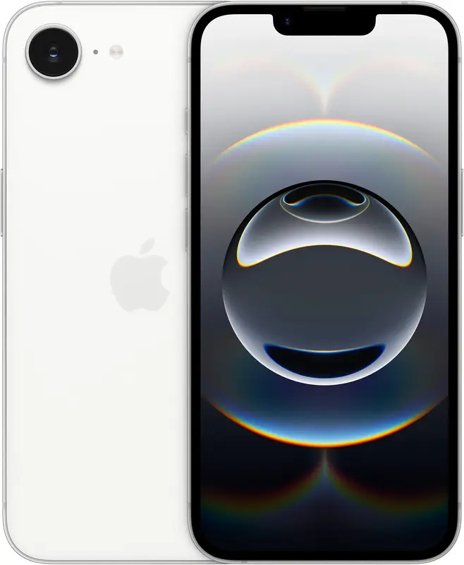 Apple iPhone 16e 512GB White (MD274SX/A) фото