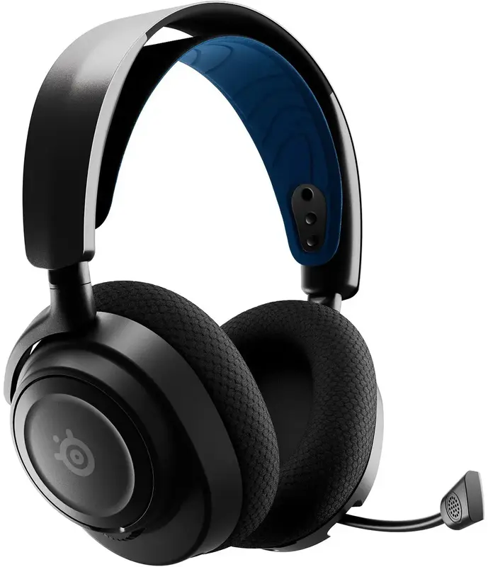 Ігрова гарнітура SteelSeries Arctis Nova 7P Wireless black (61559) фото