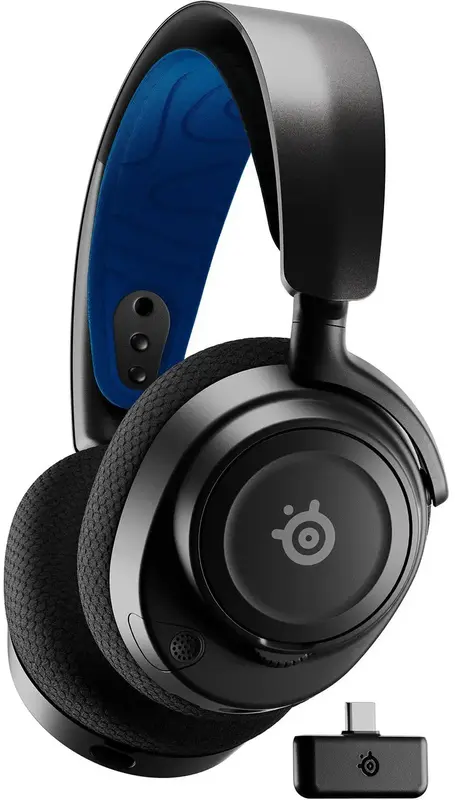 Ігрова гарнітура SteelSeries Arctis Nova 7P Wireless black (61559) фото