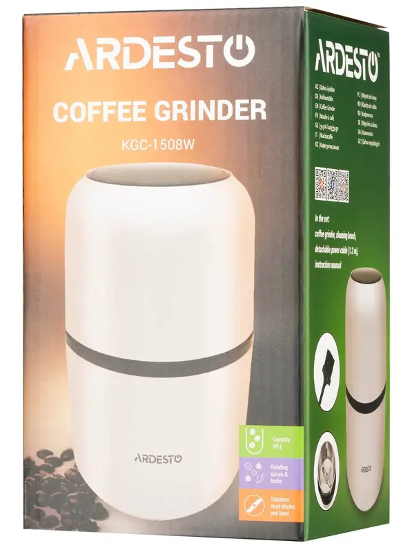 Кавомолка Ardesto KGC-1508W - фото - №8