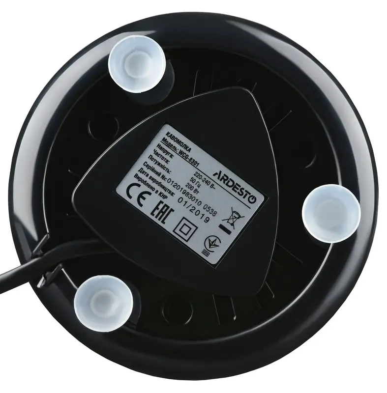 Кавомолка Ardesto WCG-8301 - фото - №3
