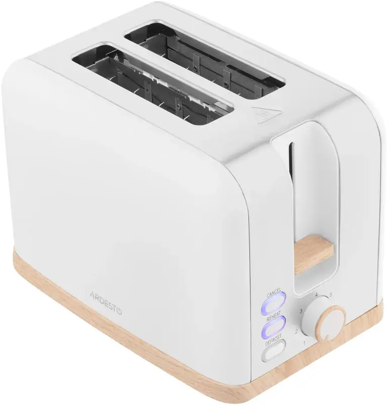 Тостер Ardesto T-F420WWD - фото - №1