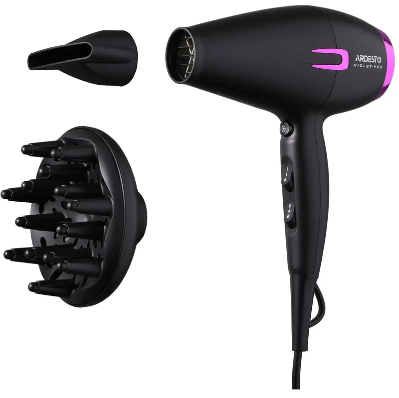 Фен Ardesto Violet PRO HD-Y221PRO фото