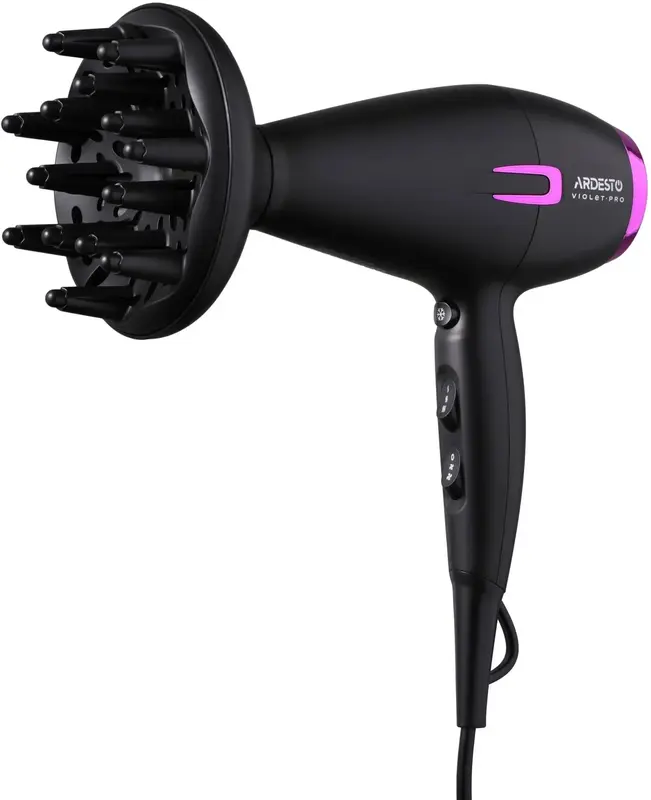 Фен Ardesto Violet PRO HD-Y221PRO фото