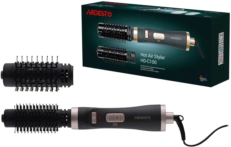 Фен-щітка Ardesto Gemini HD-C100 - фото - №2