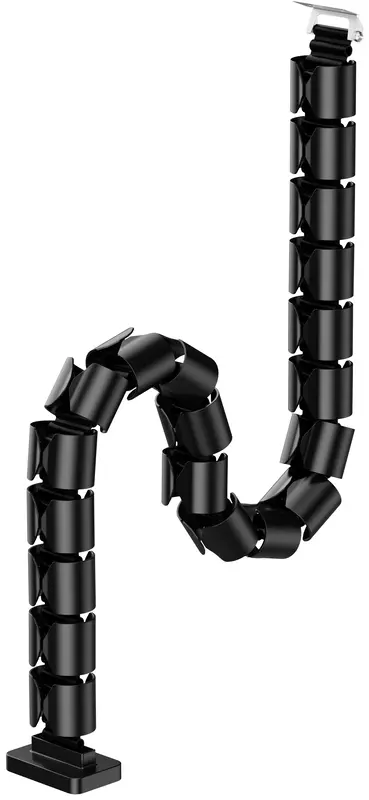 Органайзер для зберігання кабелів Officepro CM630B Black фото