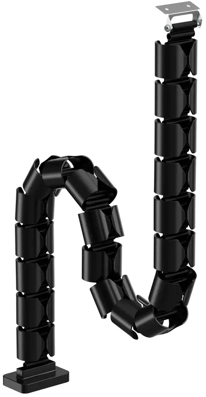 Органайзер для зберігання кабелів Officepro CM630B Black фото