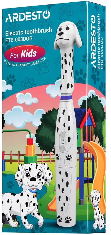 Електрична зубна щітка Ardesto ETB-003DOG - фото - №6