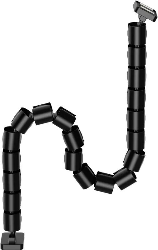 Органайзер для зберігання кабелів Officepro CM790B Black фото