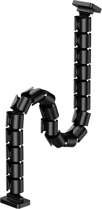 Органайзер для зберігання кабелів Officepro CM790B Black фото