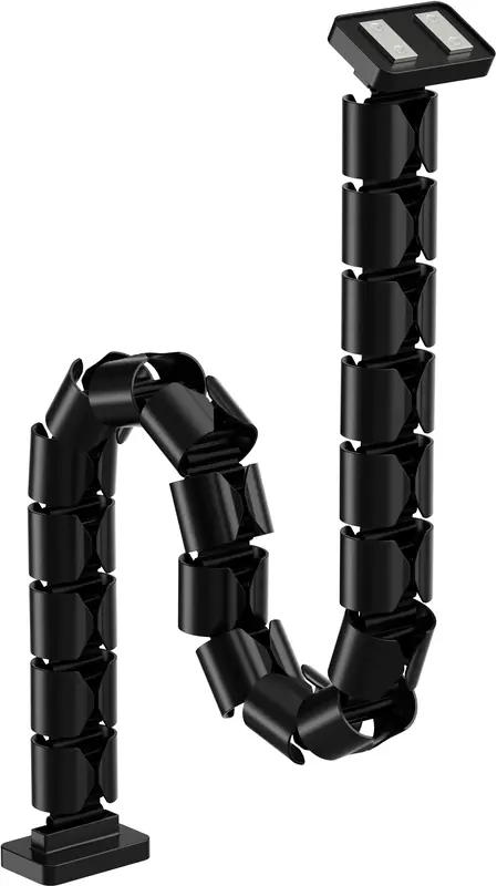 Органайзер для зберігання кабелів Officepro CM790B Black фото