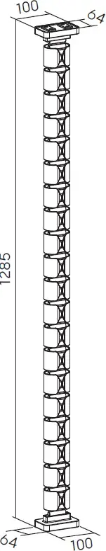 Органайзер для зберігання кабелів Officepro CM790W White - фото - №10
