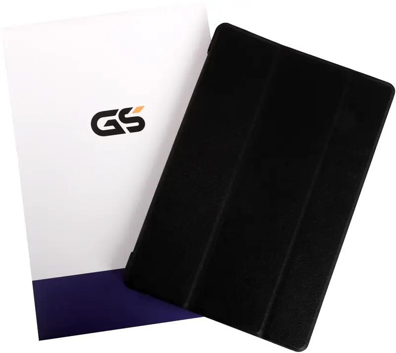 Комплект чохол + скло для Teclast M50 GIO SET (Black) - фото - №0