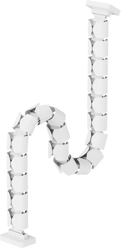 Органайзер для зберігання кабелів Officepro CM790W White - фото - №2