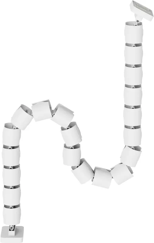 Органайзер для зберігання кабелів Officepro CM790W White - фото - №1