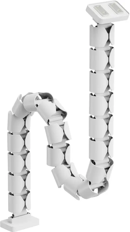 Органайзер для зберігання кабелів Officepro CM790W White - фото - №0