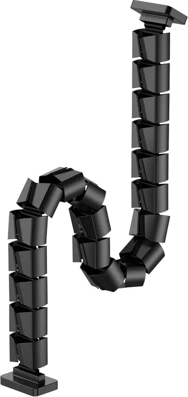 Органайзер для зберігання кабелів Officepro CM800B Black фото