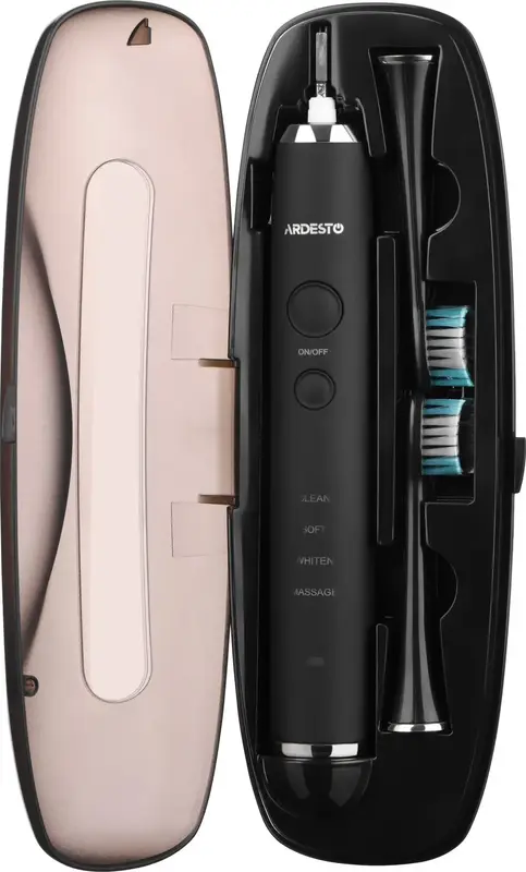 Электрическая зубная щетка Ardesto ETB-211B - фото - №1