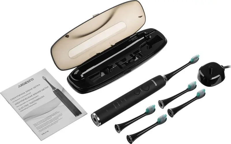 Электрическая зубная щетка Ardesto ETB-211B - фото - №3