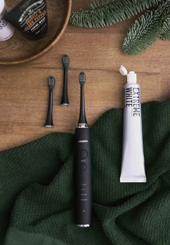 Электрическая зубная щетка Ardesto ETB-211B - фото - №5