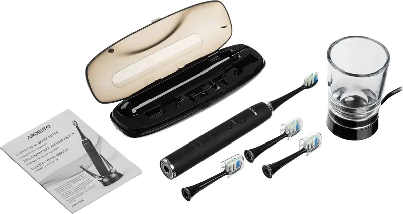 Электрическая зубная щетка Ardesto ETB-212CB - фото - №2