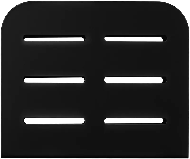 Серветниця Ardesto Midori 15х4х12.5см, метал, чорна (AR0910B) - фото - №1