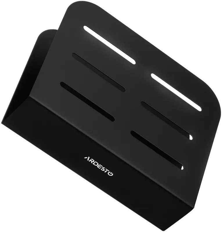 Серветниця Ardesto Midori 15х4х12.5см, метал, чорна (AR0910B) - фото - №2