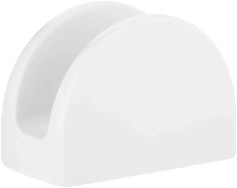 Серветниця Ardesto Prato, 11х6х8см, порцеляна, білий (AR3637P) - фото - №0