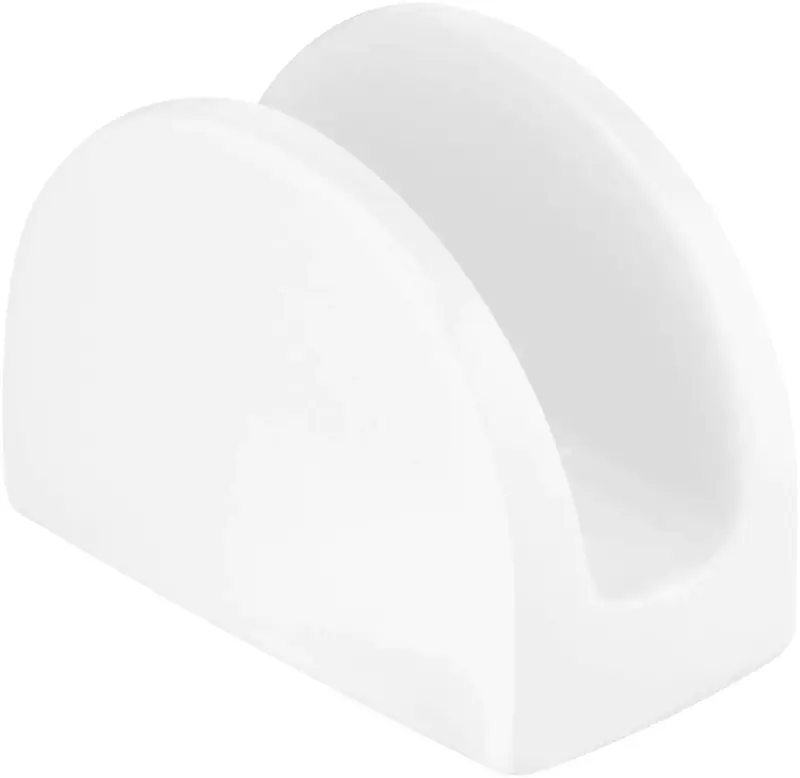 Серветниця Ardesto Prato, 11х6х8см, порцеляна, білий (AR3637P) - фото - №2